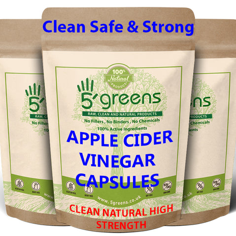 Apple Cider Vinegar 5000mg ( 500mg 10:1 ) 35% Acetic Acid