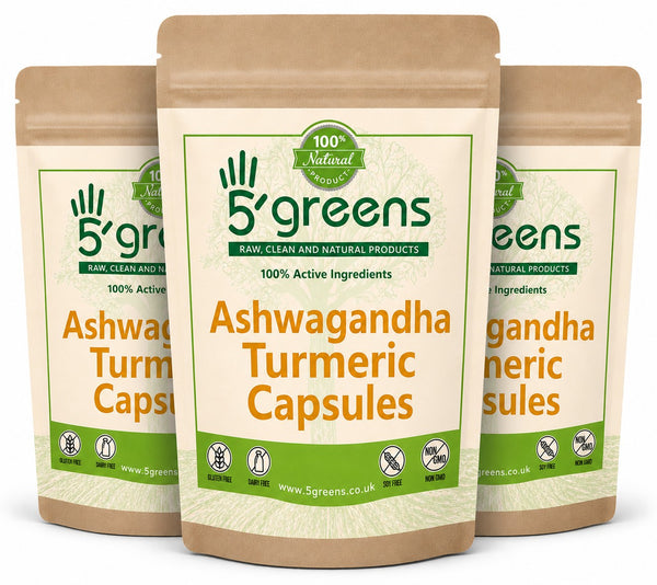 Ashwagandha Turmeric Extract capsules 6000mg