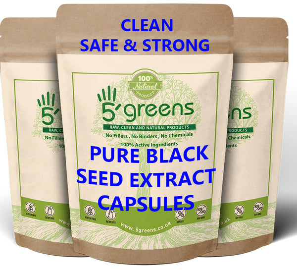 Black Seed Extract Capsules 5000mg