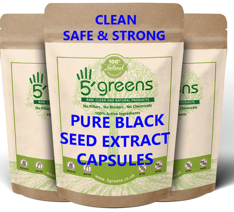 Black Seed Extract Capsules 5000mg