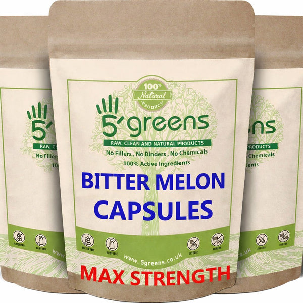 Bitter Melon Extract Capsules 6000mg