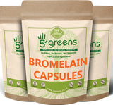 Bromelain Capsules 5greens