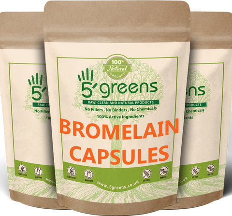 Bromelain Capsules 3600 GDU 600mg