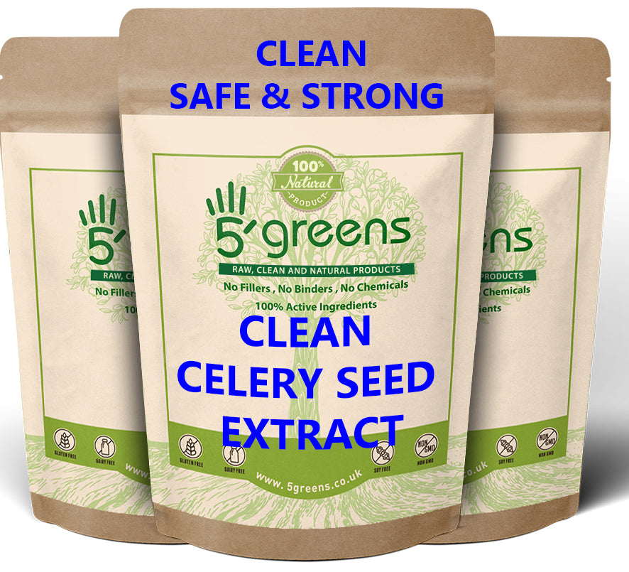 Celery Seed Extract Capsules 10,000mg