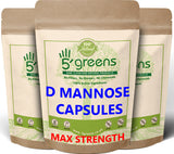 D Mannose Capsules 1000mg Per Serving