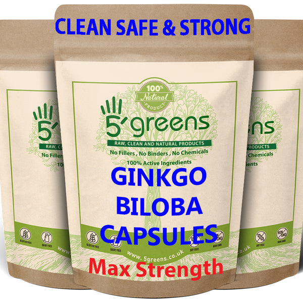 Ginkgo Biloba Capsules 15,000mg