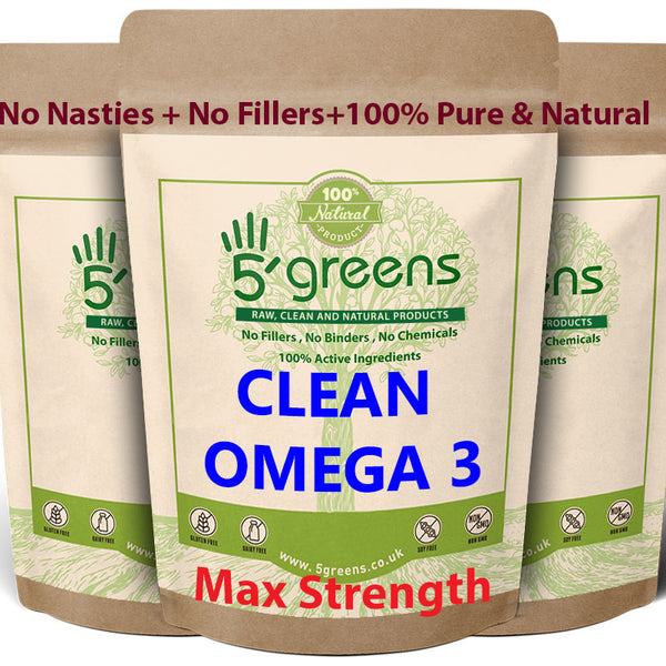 Omega 3 Algae Vegan Capsules