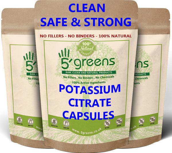 Potassium Citrate Capsules
