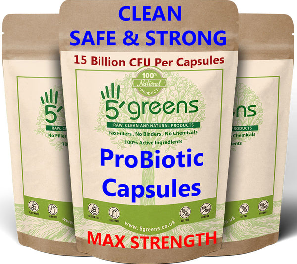 ProBiotics Bacillus Coagulans 15 Billion CFU 600mg Capsules