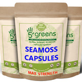 Sea Moss Capsules 12,000mg Full Spectrum Chondrus Crispus