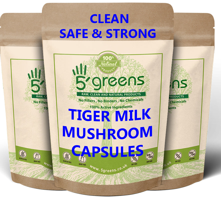 Tiger Milk Mushroom Capsules 5000mg