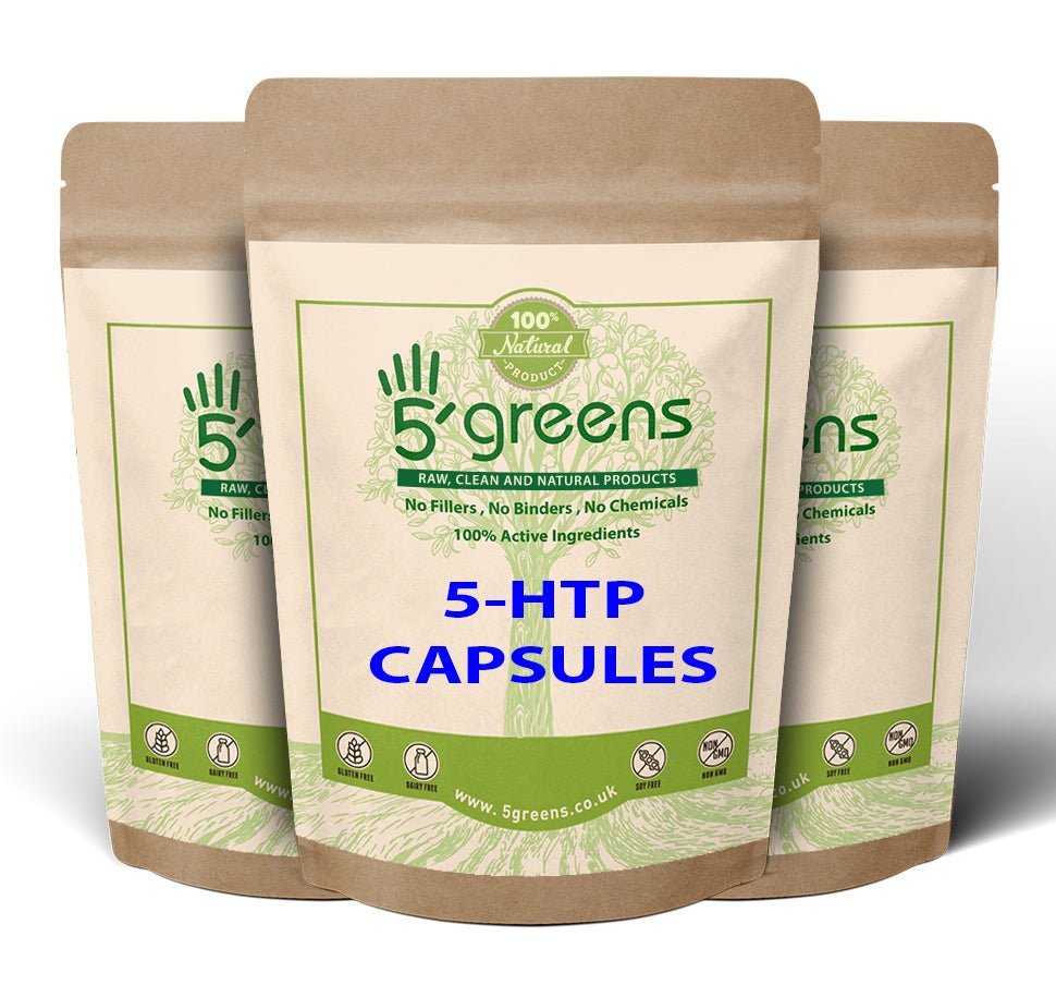 5htp / 5-Htp : Griffonia Seed Extract 600mg
