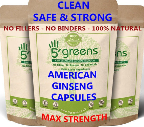 American Ginseng Capsules