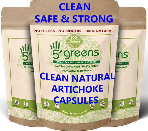 Artichoke Extract 750mg 10:1