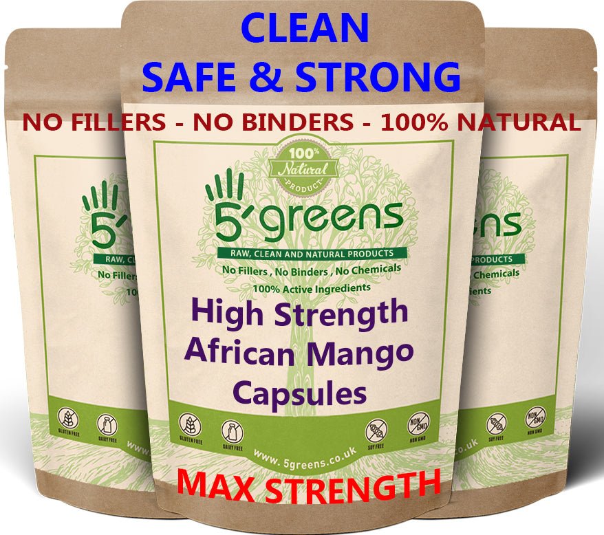 African Mango Extract 19000mg per capsule
