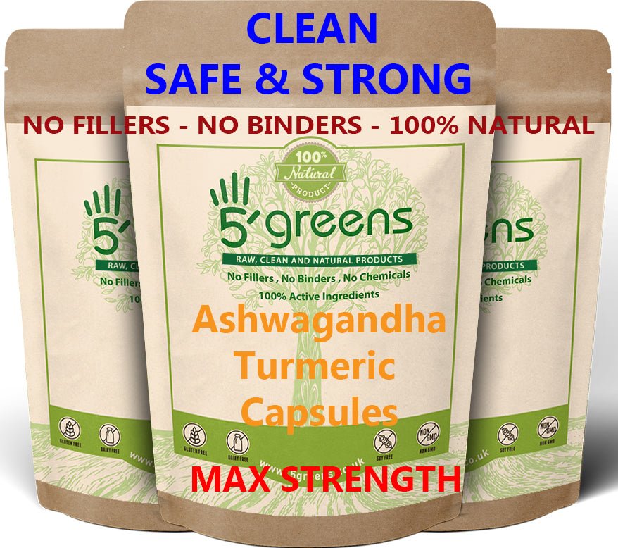 Ashwagandha Turmeric Extract capsules 12000mg