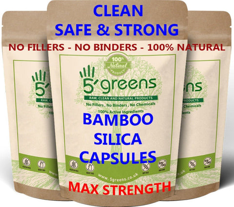 Bamboo Extract Silica Capsules