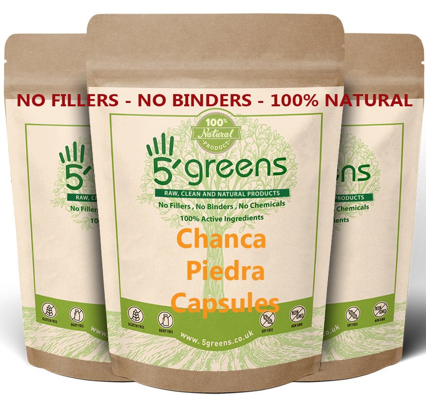 Chanca Piedra 4000mg ( 400mg 10:1 Extract Equivalent to 4 Grams per Capsule )