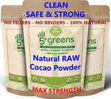 Cacao Powder Raw 100% Natural