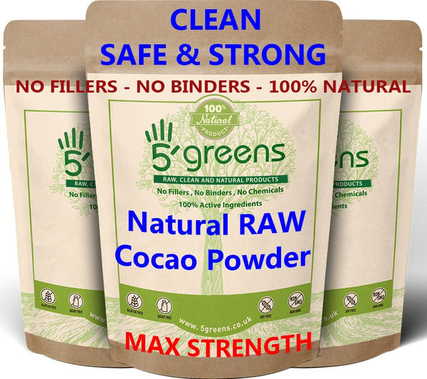 Cacao Powder Raw 100% Natural