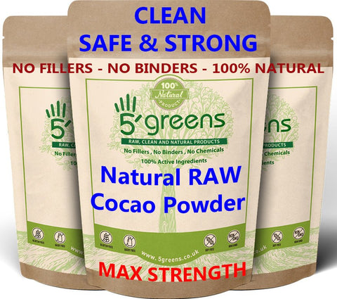 Cacao Powder Raw 100% Natural