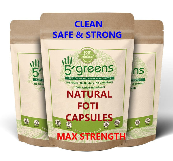 Fo-ti / Foti Capsules (He Shou Wu).