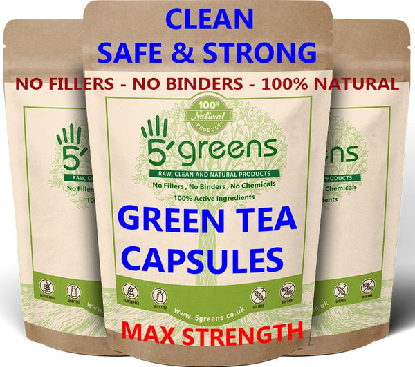 Green Tea Extract Capsules