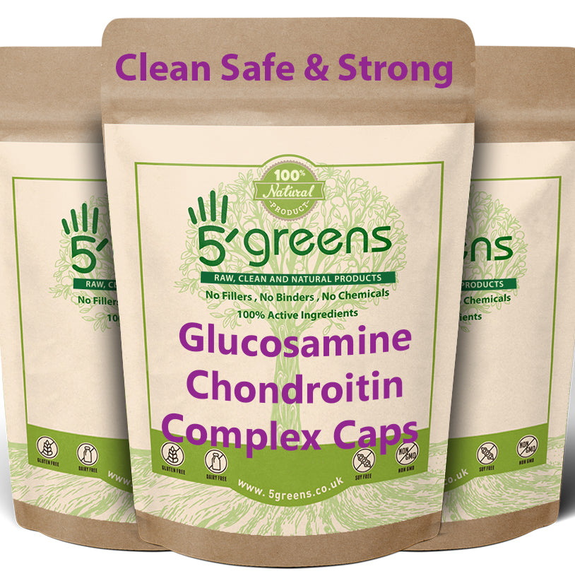 Glucosamine and Chondroitin Sulphate 2KCL MSM Vitamin C 1600mg