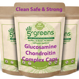 Glucosamine and Chondroitin Sulphate 2KCL MSM Vitamin C 1600mg