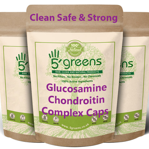 Glucosamine and Chondroitin Sulphate 2KCL MSM Vitamin C 1600mg