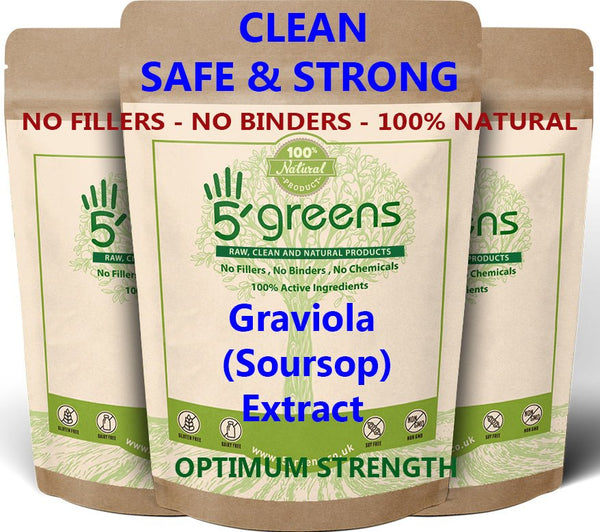Graviola ( soursop ) Extract 500mg 10:1