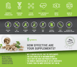 Bladderwrack / Sea Kelp 500mg 10:1 Vegan Capsules