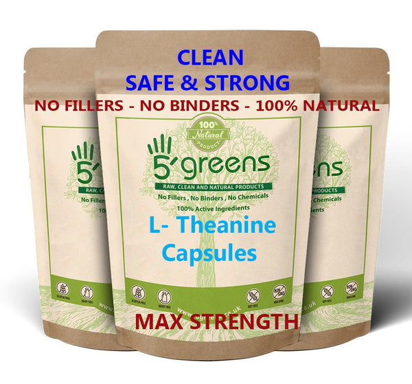 L-Theanine 500mg Vegan Capsules