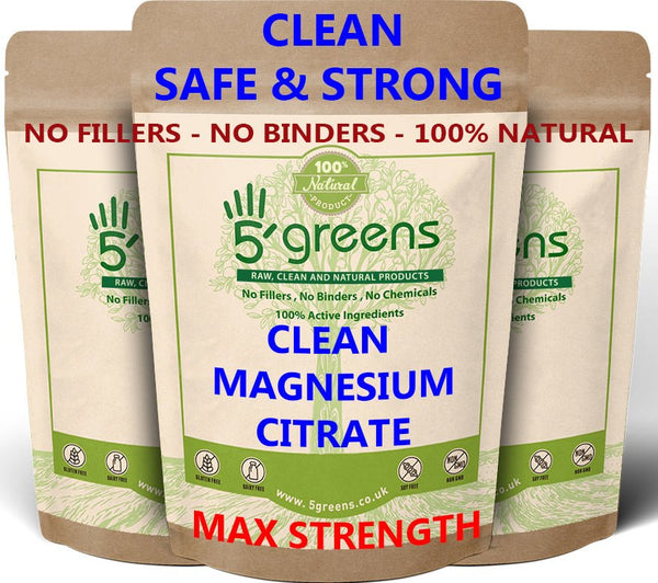 Magnesium Citrate 650mg
