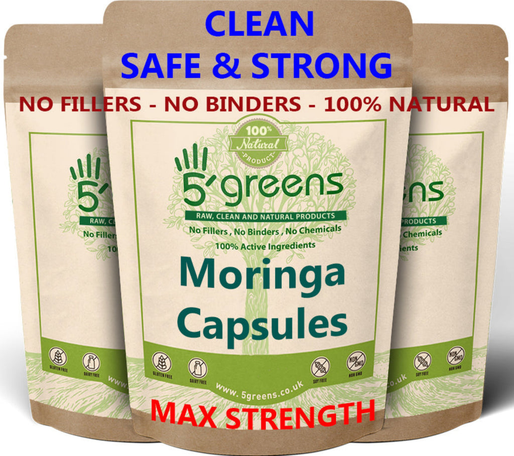 Moringa Capsules 5000mg (500mg 10:1 )