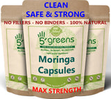 Moringa Capsules 5000mg (500mg 10:1 )