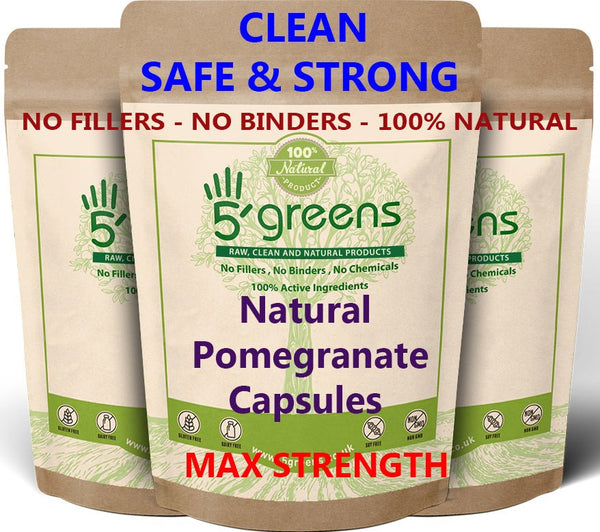 Pomegranate Seed Extract 6000mg 90% Ellagic Acid