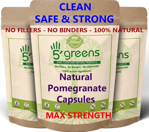 Pomegranate Seed Extract 6000mg 90% Ellagic Acid