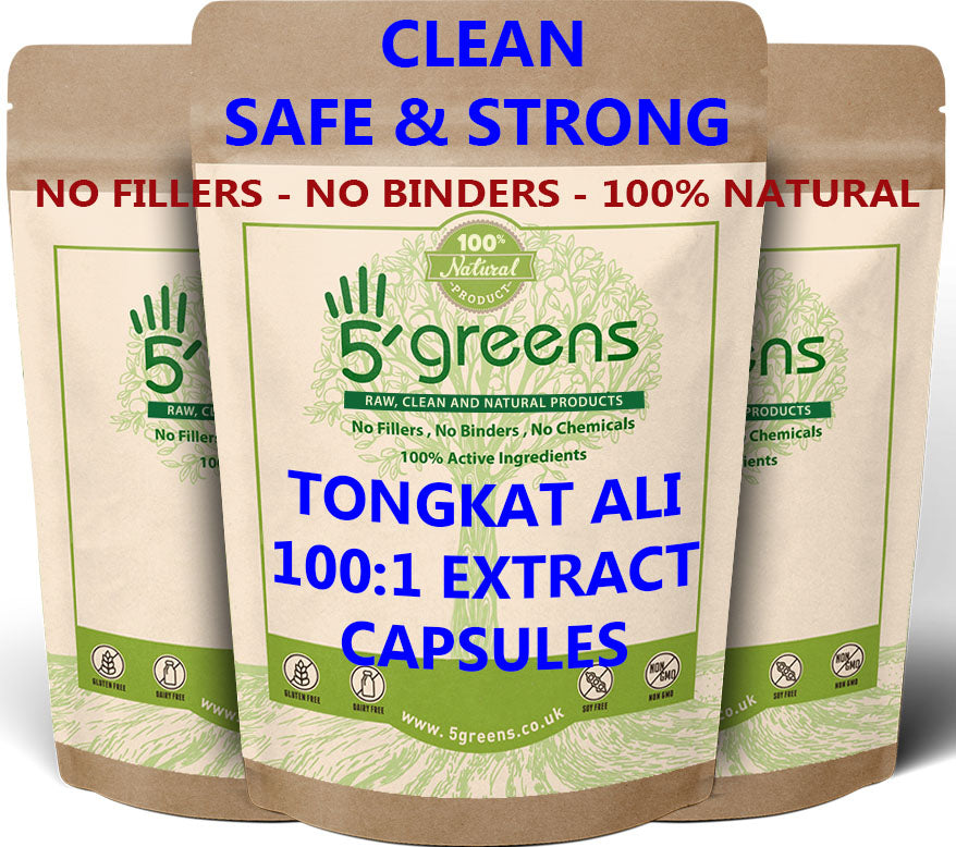 Tongkat Ali 500mg 100:1