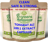 Tongkat Ali 500mg 100:1