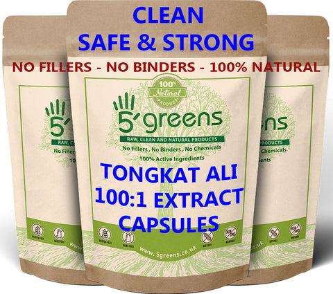 Tongkat Ali 500mg 100:1