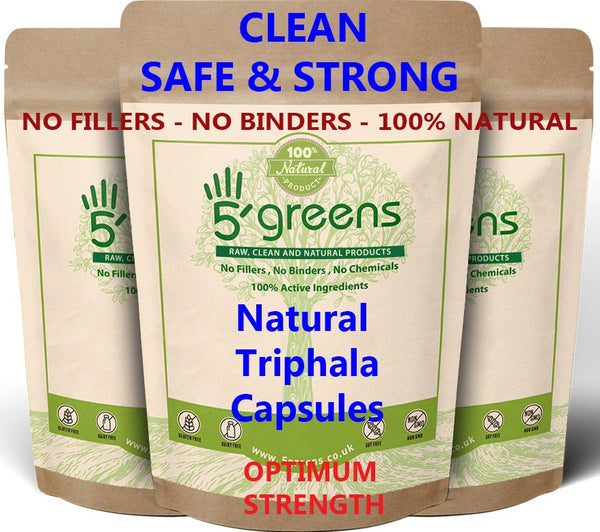 Triphala capsules 10:1