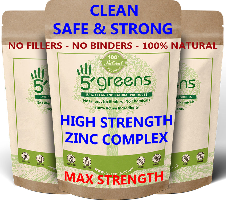 Zinc Vitamin C Capsules