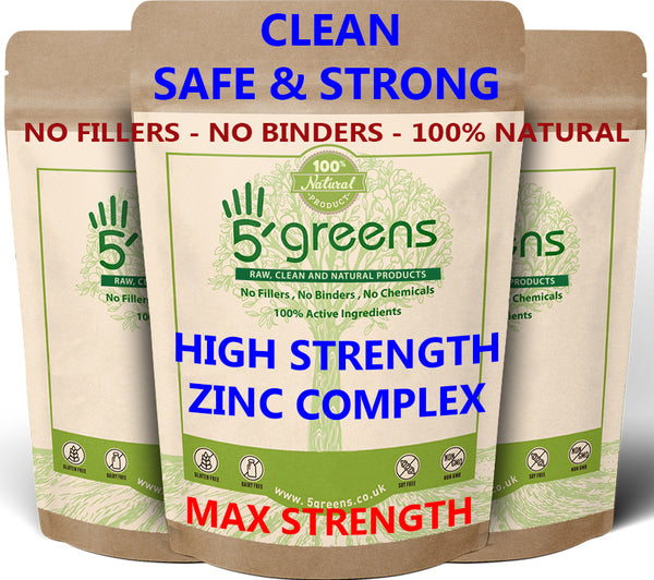 Zinc Vitamin C Capsules