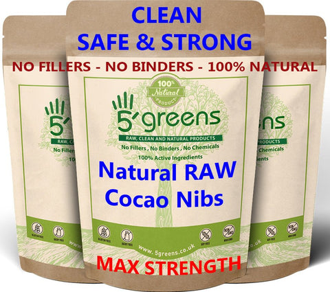 Cacao Nibs Raw Natural