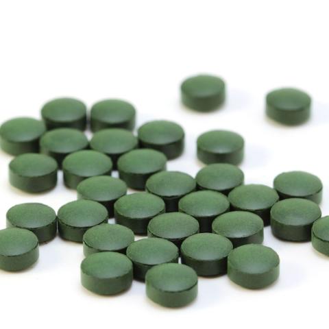 Spirulina Tablets 500mg