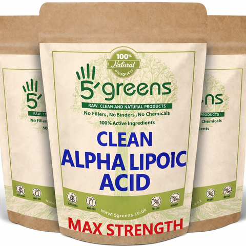 Alpha Lipoic Acid 600mg Capsules