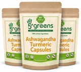 Ashwagandha Turmeric Extract capsules 6000mg