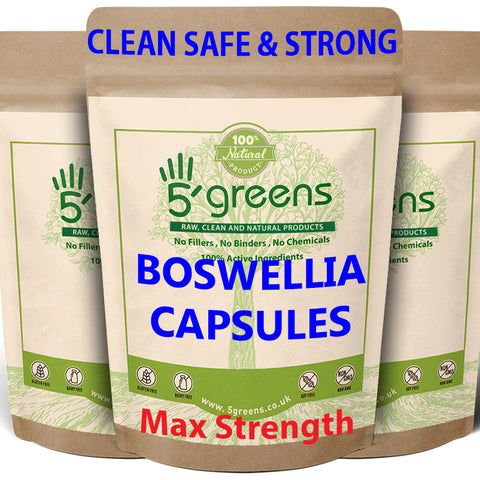 Boswellia Serrata Extract Capsules 600 mg 10:1