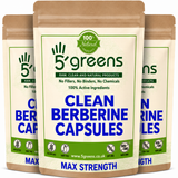 Berberine Extract 15000mg Capsules 600mg (25:1)